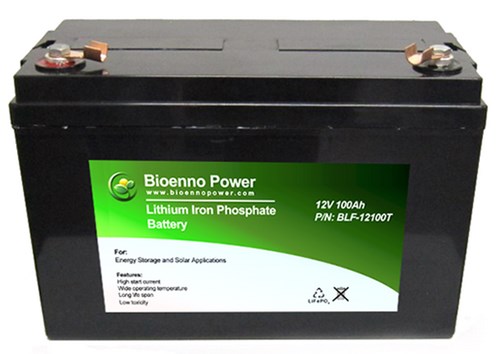 باتری UPS   Bioenno12V, 100Ah LFP88876